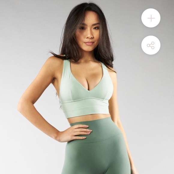 **SOLD** - Buffbunny Mojave Mint Alpha Bra - S - Picture 1 of 5